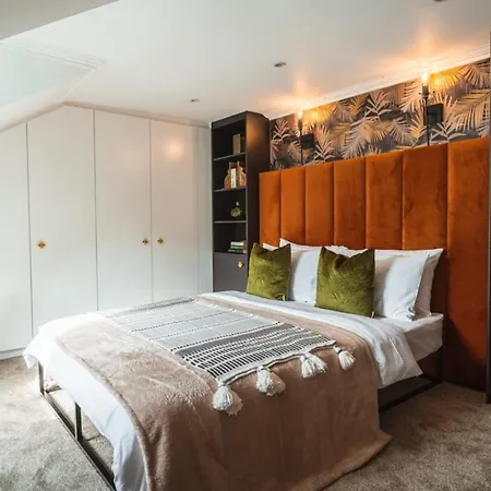 The West End Loft - 5* Retreat - Private Parking! Apartment Glasgow Exterior photo